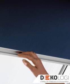 Bedienung Velux Verdunkelungsrollo blau