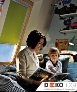 Velux Verdunkelungsrollo Manuell in grün