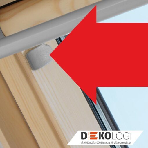 Original Träger Pick & Click grau