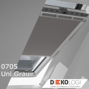 Velux Dachfenster Kombi Set DOP Dekor 0705 Uni Grau
