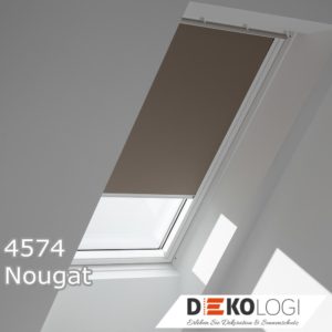 Original DKL Hitzeschutz Dekor 4574 Nougat