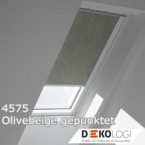 Original DKL Hitzeschutz Dekor 4575 Olivebeige