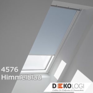 Original DKL Hitzeschutz Dekor 4576 Himmelblau