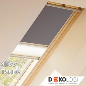 Dachfenster Kombination aus DKL und FHL 4577 Taupe