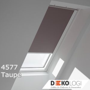 Original DKL Hitzeschutz Dekor 4577 Taupe
