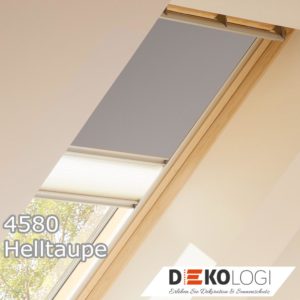 Dachfenster Kombination aus DKL und FHL 4580 Helltaube