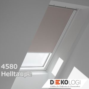 Dachfenster verdunkeln Dekor 4580 Helltaupe