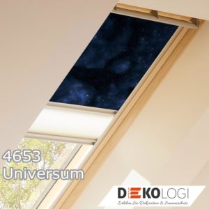 Dachfenster Kombination aus DKL und FHL 4653 Universum