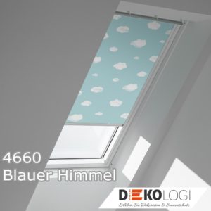 Velux Verdunkelungsrollo 4660 Blauer Himmel
