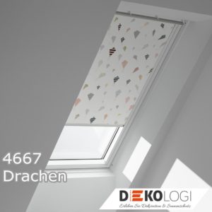 Velux Verdunkelungsrollo 4667 Drachen