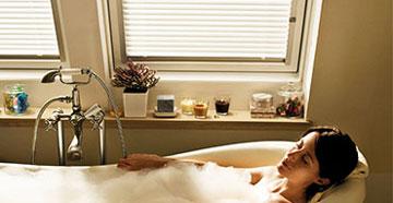 Individueller Sichtschutz für Feuchträume