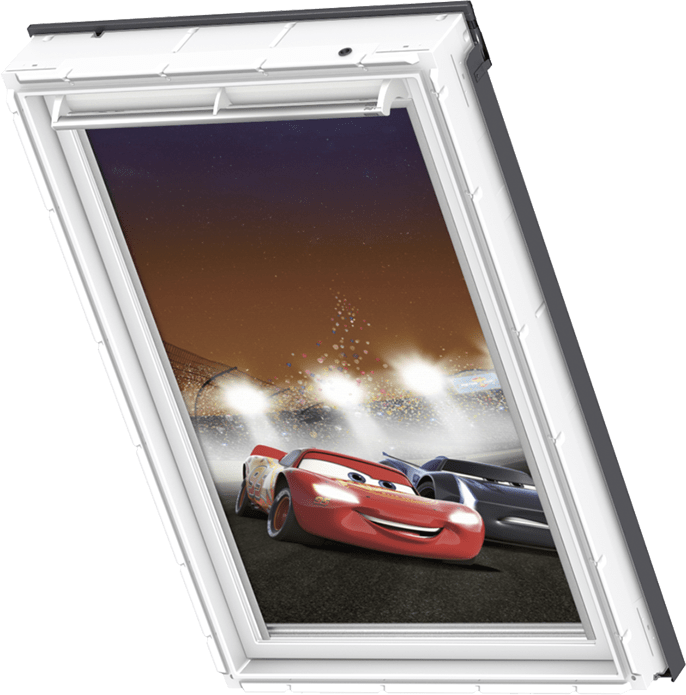 Velux Verdunkelungsrollo 4653 Cars Film