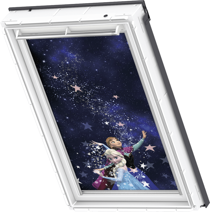 Velux Verdunkelungsrollo Die Eiskönigin: Anna und Elsa