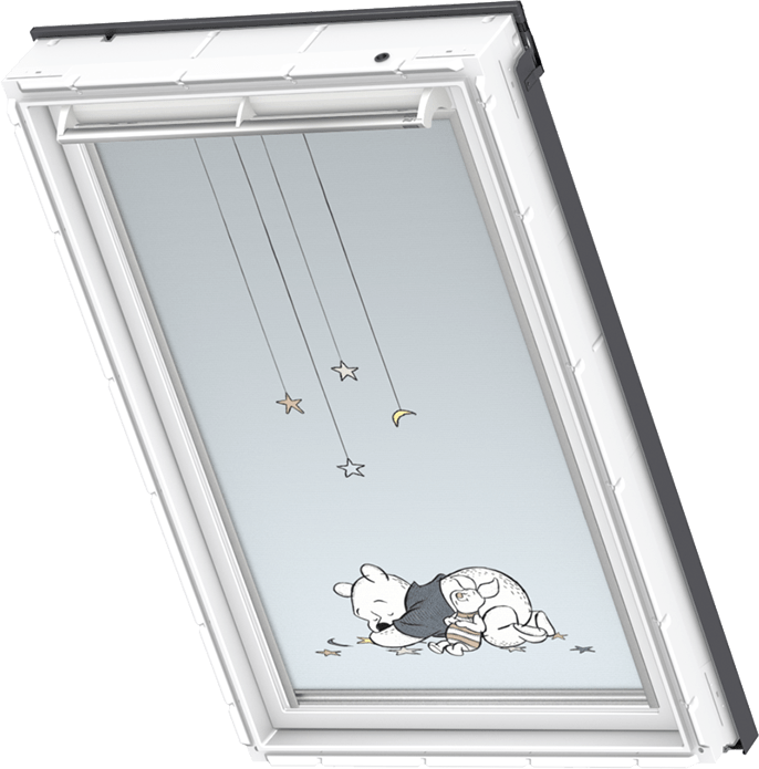 Velux Verdunkelungsrollo 4662 Träumender Winnie