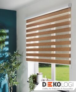 Maßgefertigtes Doppelrollo