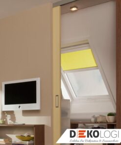 Velux Verdunkelungsrollo Solarbetrieben DSL Batterie Haussteuerung
