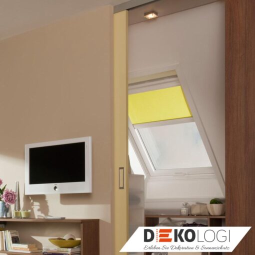 Velux Verdunkelungsrollo Solarbetrieben DSL Batterie Haussteuerung