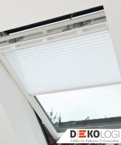 Velux Faltstore Plissee FHL weiß