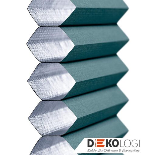 Elektro Wabenplissee mit Dämmeigenschaften