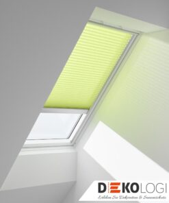 Dachfensterplissee elektrisch FML Velux Elektro Plissee