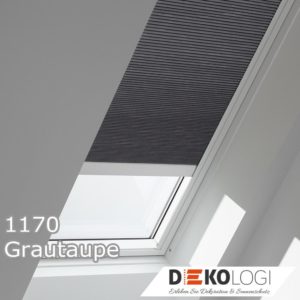 Verdunkelung Wabe Dekor 1170 Grautaupe