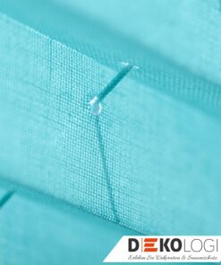 Nahaufnahme der Fäden vom Velux Faltstore