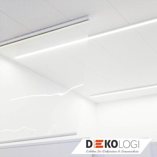 Folien nach Maß als Infektionsschutzrollo