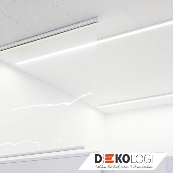 Folien nach Maß als Infektionsschutzrollo