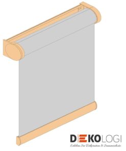 Folien Infektionsschutzrollo