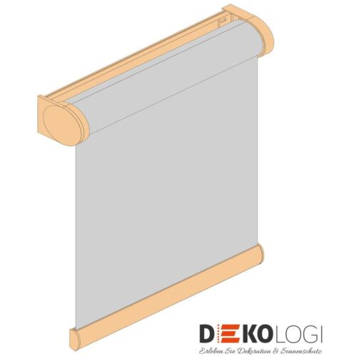 Folien Infektionsschutzrollo