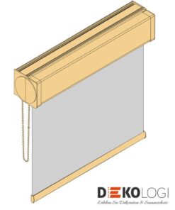 Kassettenrollo Extragroß