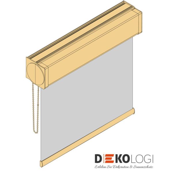 Kassettenrollo Extragroß