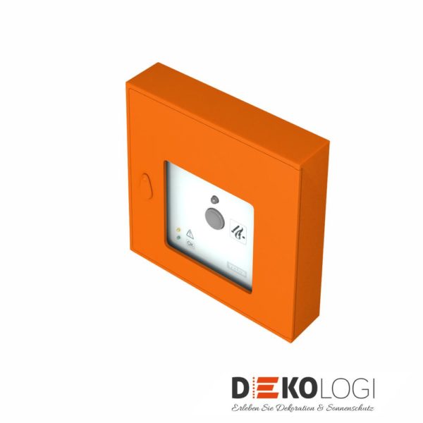 VELUX Hauptbedienstelle KFK 104 WW für RWA-Systeme, orange