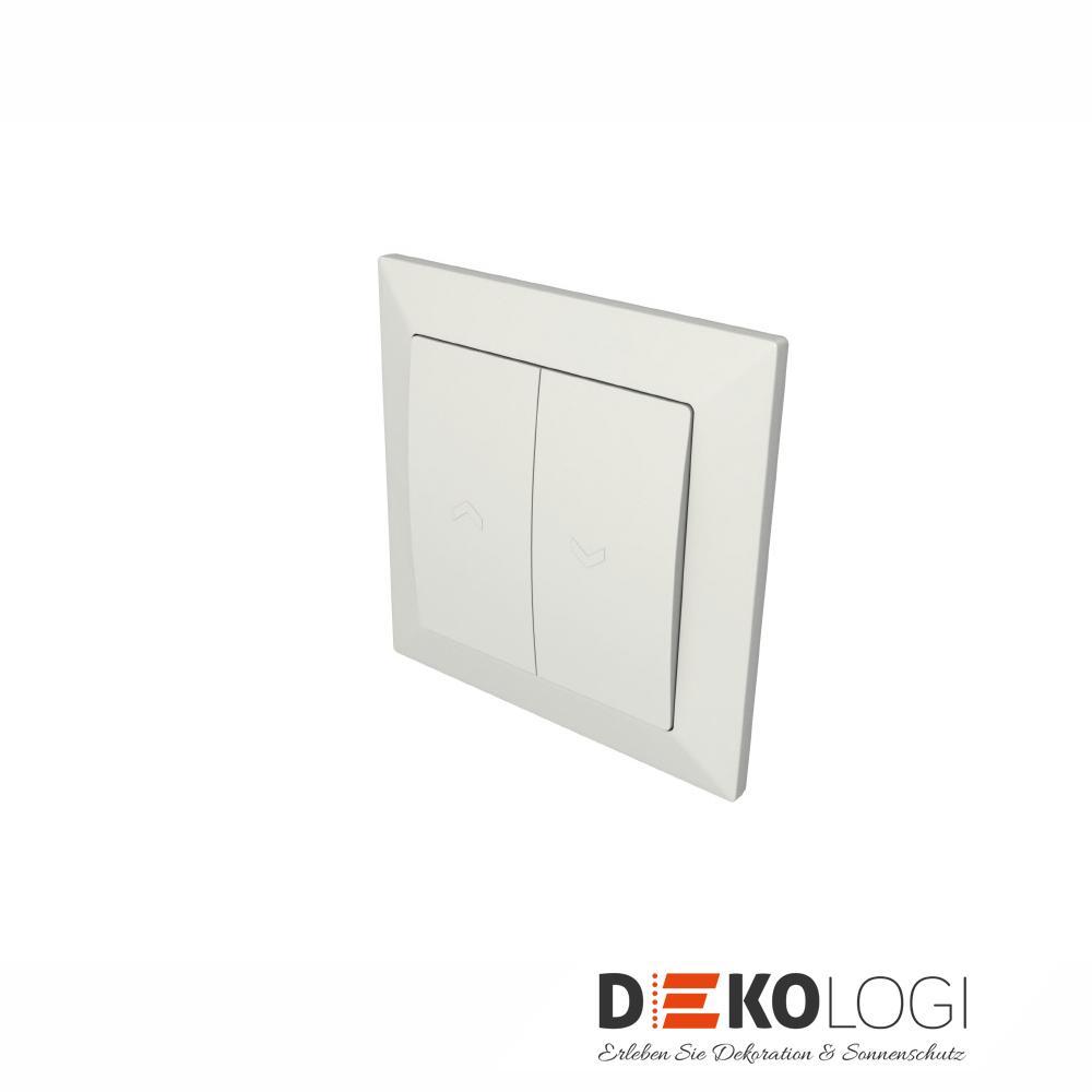 VELUX Lüftungstaster KFK 200 WW unter Putz, perlweiß
