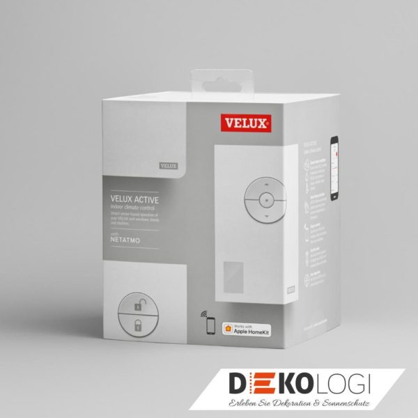 Velux KIX 300 Gateway Raum-Luftsensor
