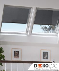 Velux Elektro Hitzeschutz Markise MML elektrische Netzmarkise