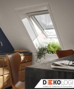 Velux Elektro Markise MML im Dach