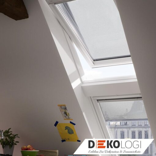 Velux Hitzeschutz Solar Markise MSL