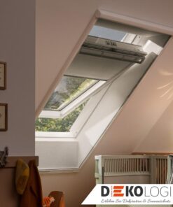 Velux Insektenschutzrollo ZIL Netz grau