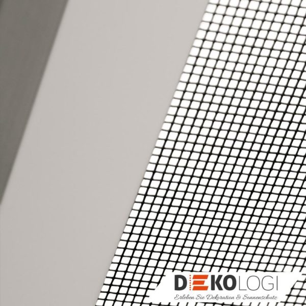 Velux Insektenschutzrollo Netz Nahaufnahme MĂŒckenrollo
