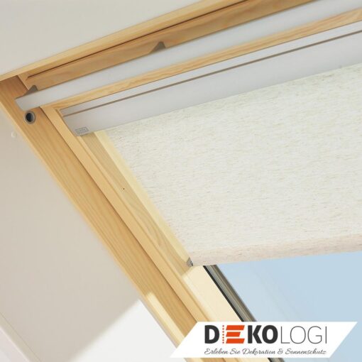 Velux Sichtschutzrollo RHL in beige 1086