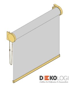 Piktogramm Rollo Produktaufbau