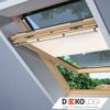 Velux Vorteils-Set ROP Sichtschutz und Markise in Kombi