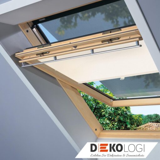 Velux Vorteils-Set ROP Sichtschutz und Markise in Kombi