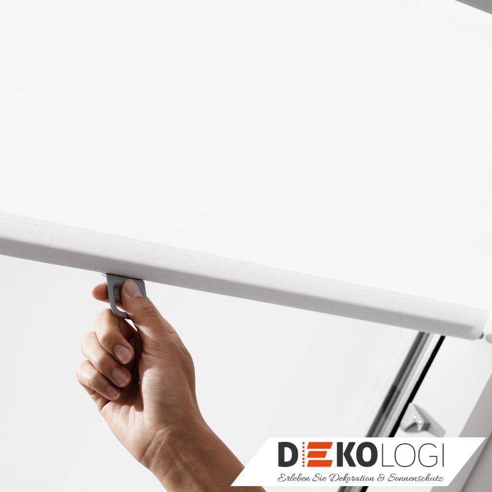 Velux Vorteils-Set Rollo + Markise ROP in weiß