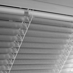 Nahaufnahme von Roto Jalousie Lamellen