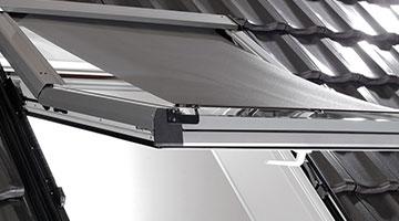 Original Roto Außenmarkise Netz schwarz