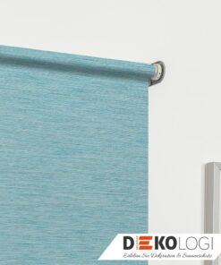 Türkises Elektrorollo im Batteriebetrieb