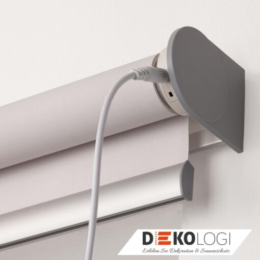 Detail des Batterie Elektrorollos