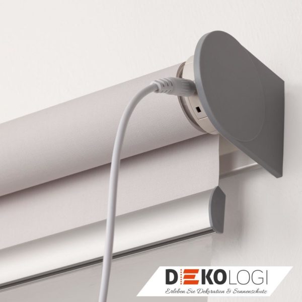 Detail des Batterie Elektrorollos